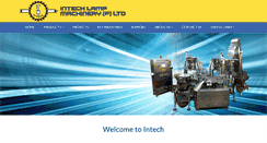 Desktop Screenshot of intechlamp.com